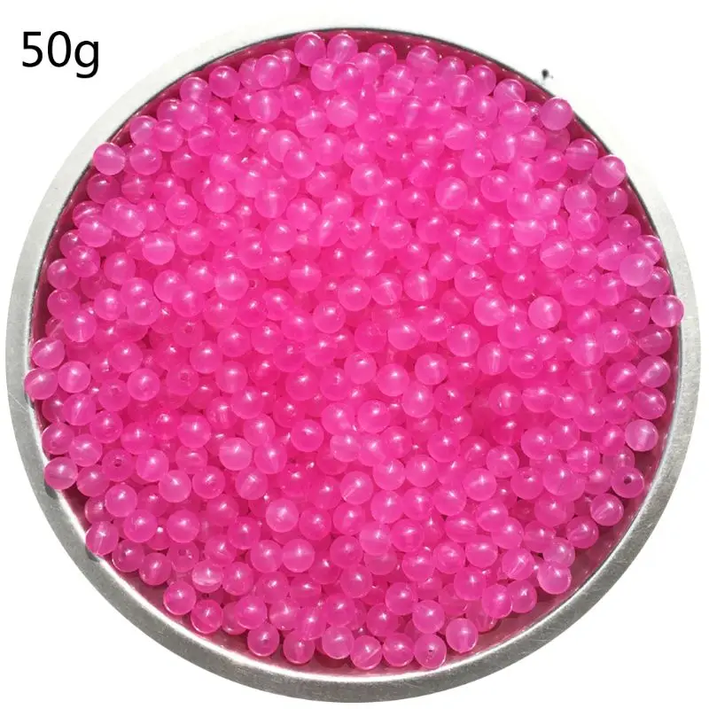 

150Pcs UV Beads Color Changing Plastic Sunlight Reactive Bead for Jewelry Making