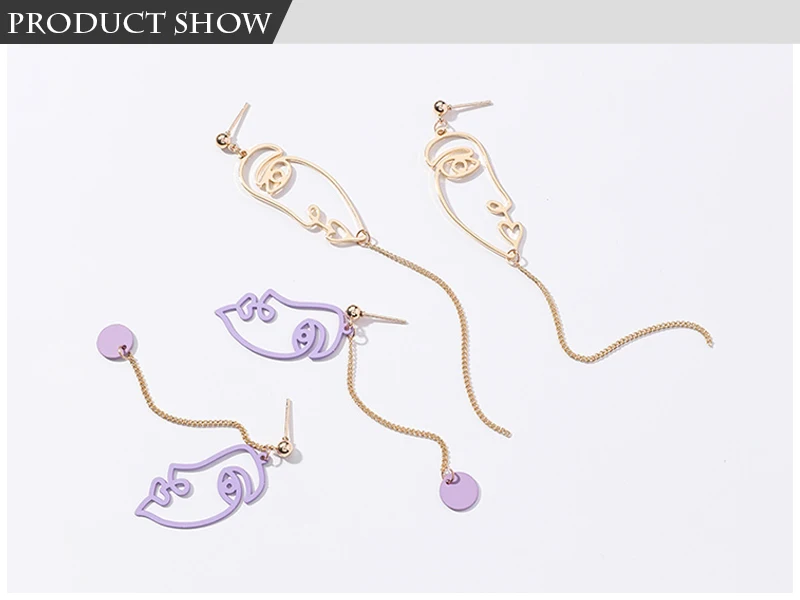 Face Earrings (1)
