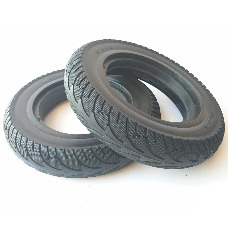 

1 Pcs Scooter Tire Vacuum Solid Tyre 10x2.125 for 10 Inches Electric Balancing Scooter Hoverboard Avoid Non-Pneumatic Tyre Kits