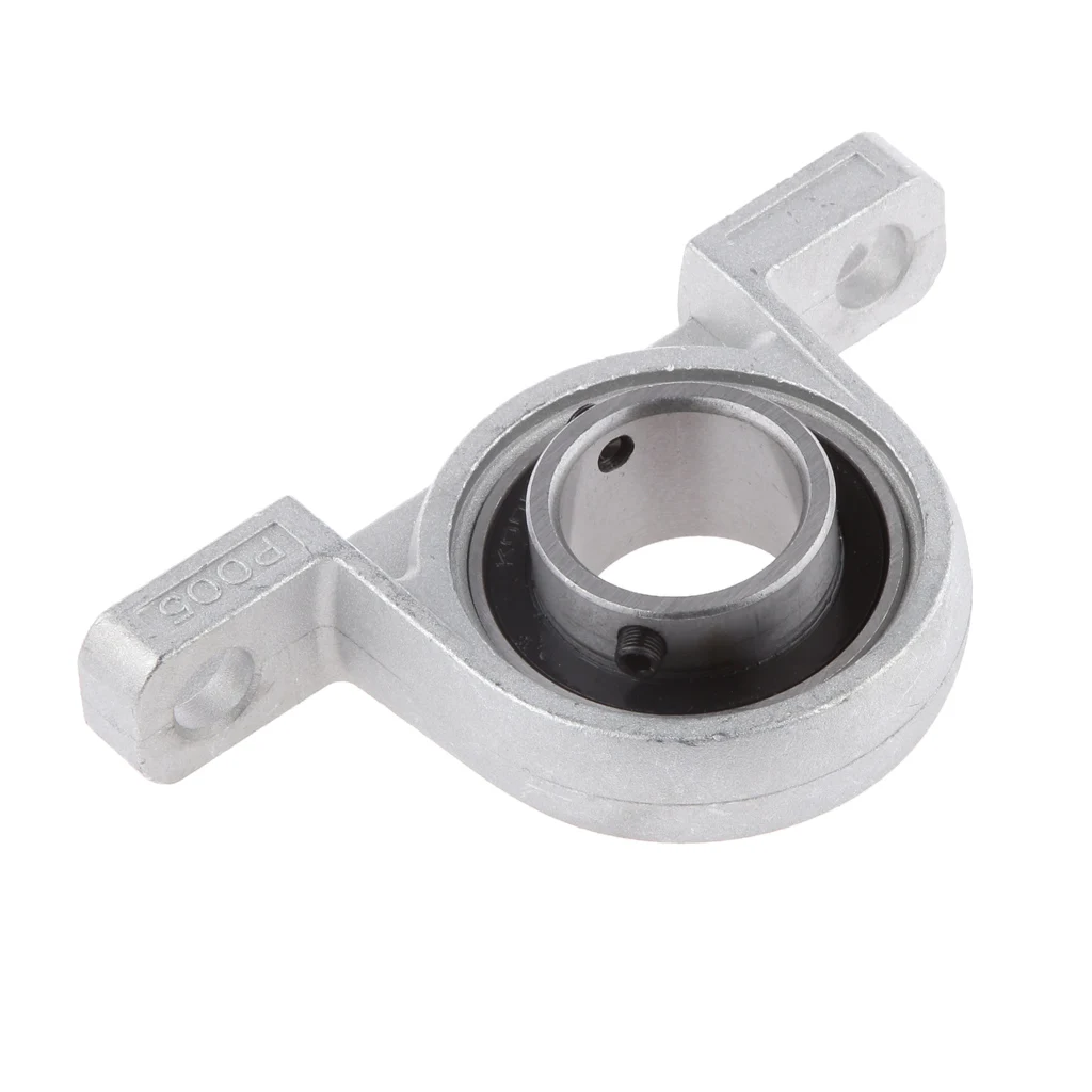 Diameter 25mm Bore KP005 Ball Bearing Pillow Block Mounted Support Kit