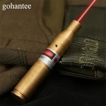 Best Price gohantee Hunting Boresighter Tactical CAL .30-06 .25-06 270WIN Red Dot Laser Cartridge Bore Sighter Boresighter for Rifles Scope Best Price gohantee Hunting Boresighter Tactical CAL .30-06 .25-06 270WIN Red Dot Laser Cartridge Bore Sighter Boresighter for Rifles Scope