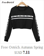 Free Ostrich Winter Women Sweatshirt Short Knotted Pullovers Full Sleeve O-Neck Loose Sweatshirt Jumper Sweats Warm Tops de18