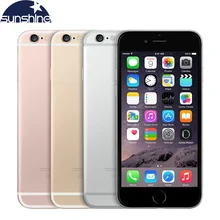Débloqué Original Apple iPhone 6 s 4G LTE Mobile téléphone 4.7 ”12.0MP IOS 9 Dual Core 2 GB RAM 16/64 GB ROM Smartphone
