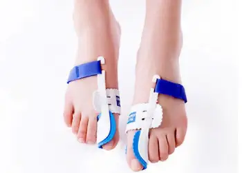 1Pair Hallux Valgus Posture Corrector Orthopedic Toe Separator Bunion Corrector Toe Straightener Foot Care Pedicure Tools