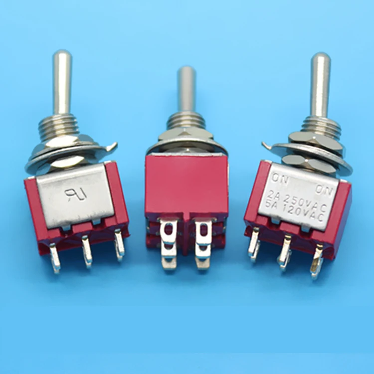 Высококачественный MTS-202 ON-ON переключатель 6Pin (art.: 7a2feffde) - 7a2feffde