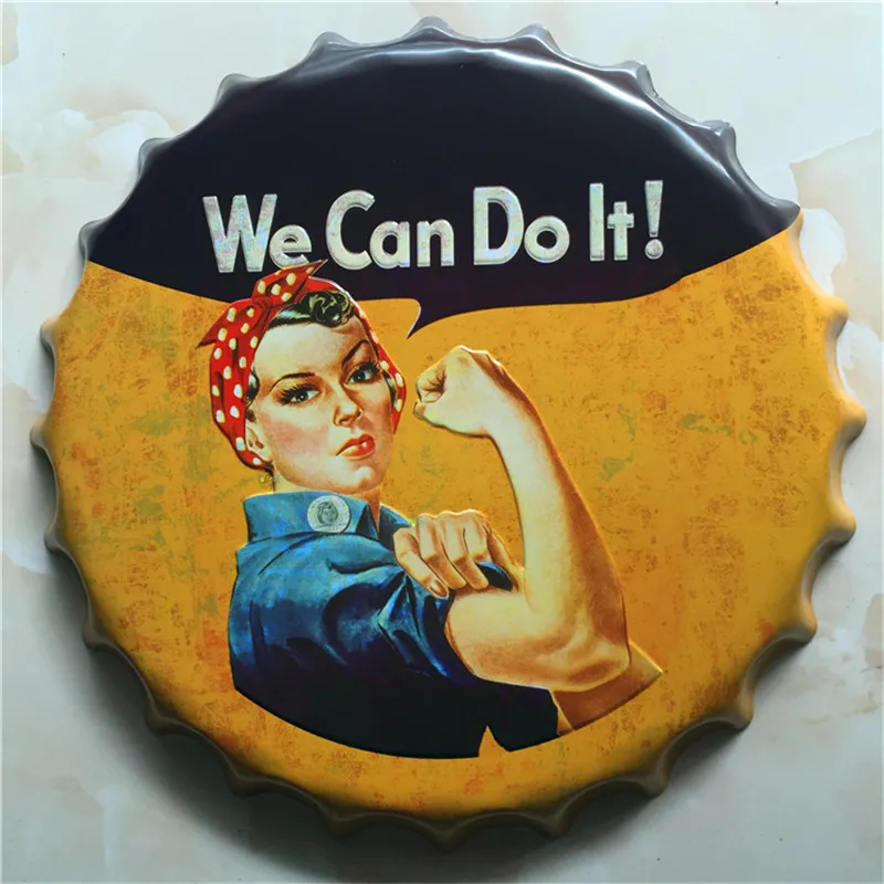 

we can do it vintage home decor 40 cm beer sign crafts for home bar coffee decoration LY83509