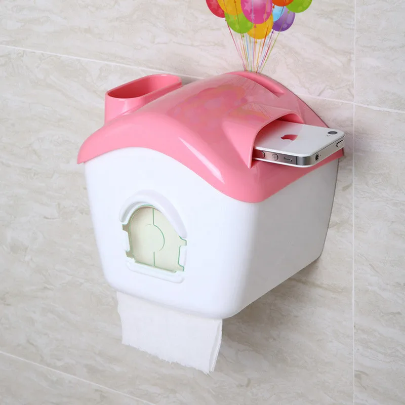 Креативный водонепроницаемый держатель для туалетной бумаги настенный держатель для туалетной бумаги держатель туалетной бумаги аксессуары для ванной комнаты