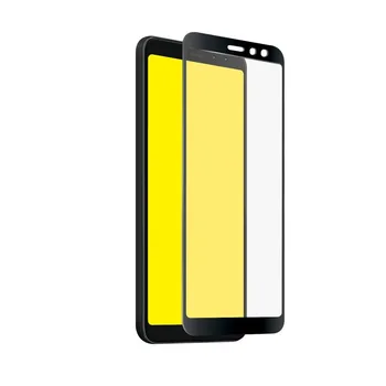 

Tempered Glass for Wiko View Prime Full Crystal Black