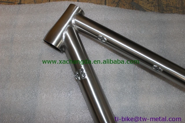 Alibaba titanium bike frame clearance