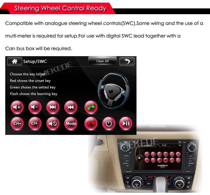 Perfect MEKEDE Lowest price Smart car gps navigation dvd car radio player for FORD/FOCUS 2/MONDEO/S-MAX/CONNECT 2008 2009 2010 2011 43