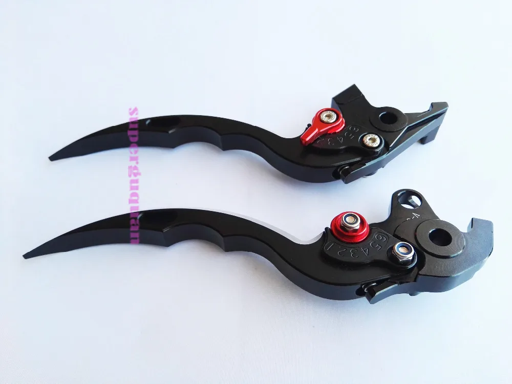 Новинка для Honda CBR1100XX CBR 1100 XX супер черный Дрозд 1996 2007 мотоциклетные рычаги тормоза