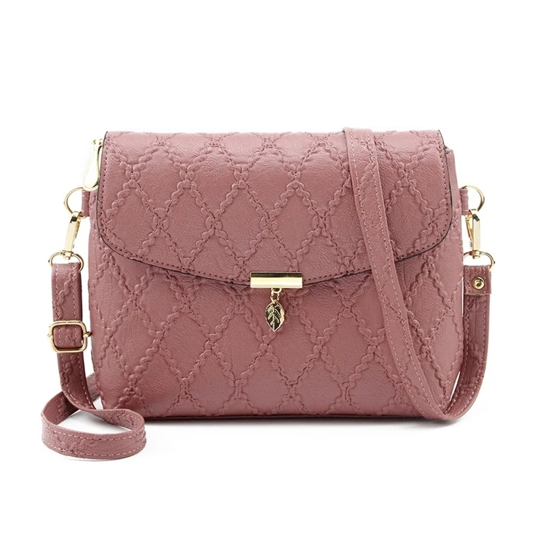 Новые маленькие сумки, женская кожаная мини-сумка на плечо, сумка через ...