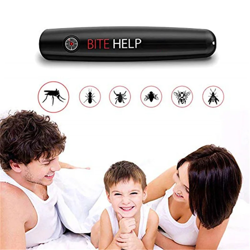 Adult Children Mosquito Bites Helper Pen Portable Irritation Itch Insect Bug Itching Reliever Household Itch-Relieve Device 35