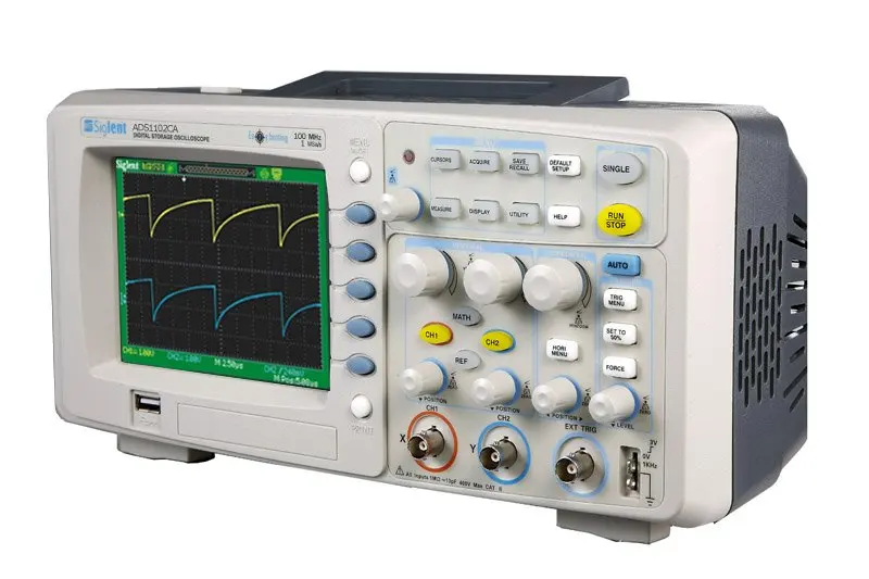 Цифровой осциллограф ADS1102CA 100MHz 1G 2CH