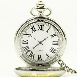 Карманные часы для мужчин винтаж бронза самый большой папа дизайн цепи кулон подарочные карманные часы Папа Прямая доставка