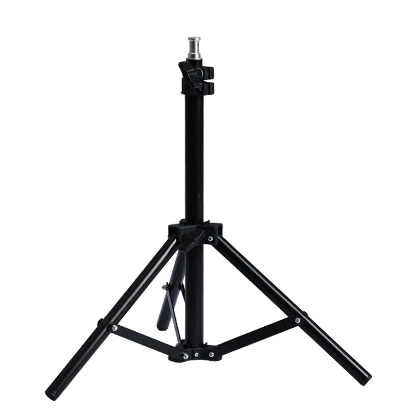  2pcs 68cm/2.2ft Light Stand Tripod For Photo Studio Video Flash Umbrellas Reflector Lighting