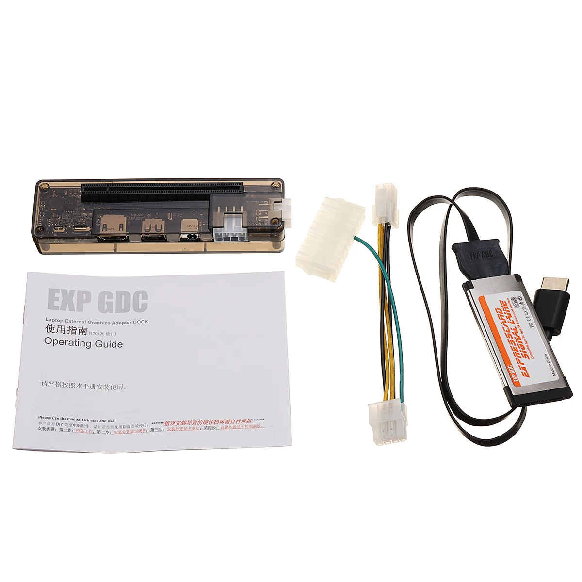  Neue Ankunft PCIe PCI-E PCI Express Karte Laptop Externe Unabhängige Video Karte Dock Mini PCI-E Ve