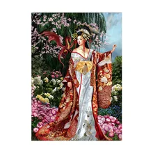 DIY 5D diamond painting classical beauty diamond painting home decoration bedroom embroidery full round diamond painting DIY 5D diamond painting classical beauty diamond painting home decoration bedroom embroidery full round diamond painting