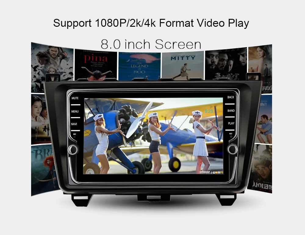 Clearance Funrover 8 core android 9.0 2 din car dvd player For Mazda 6 2008 2009 - 2014 2015 radio gps navigation 64G DSP SIM card slot BT 12