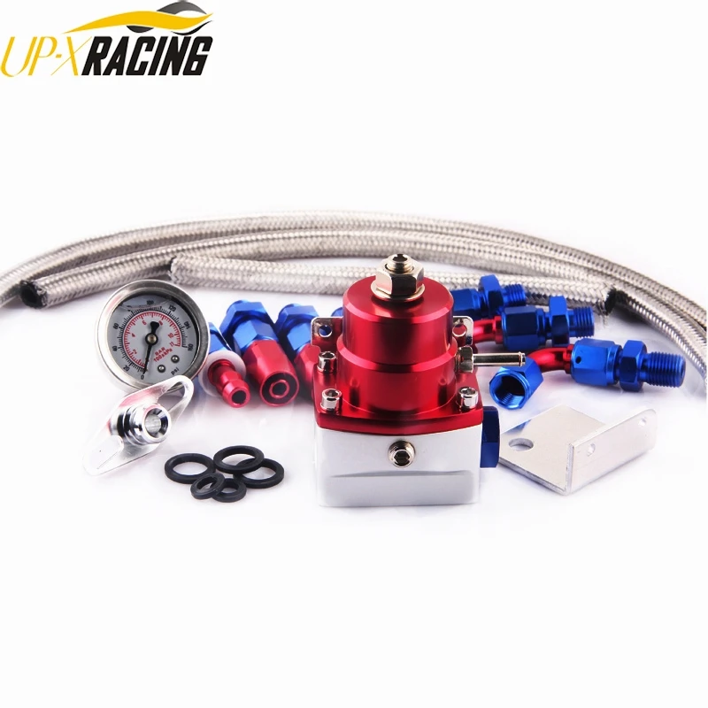 Hight quality universal fuel pressure regulator with viton diaphragmin