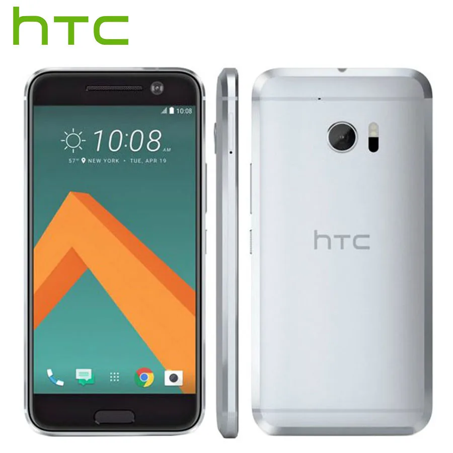 T-Mobile версия HTC 10 LTE 4G мобильный телефон 5 2 дюйма 4 Гб ОЗУ 32 ПЗУ четырехъядерный