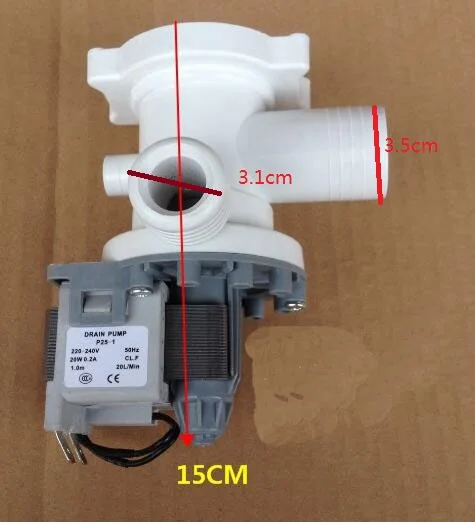 

XQG52-D808 Q718 Q818 B20-6A PSB-1 Washing Machine Parts Drain pump