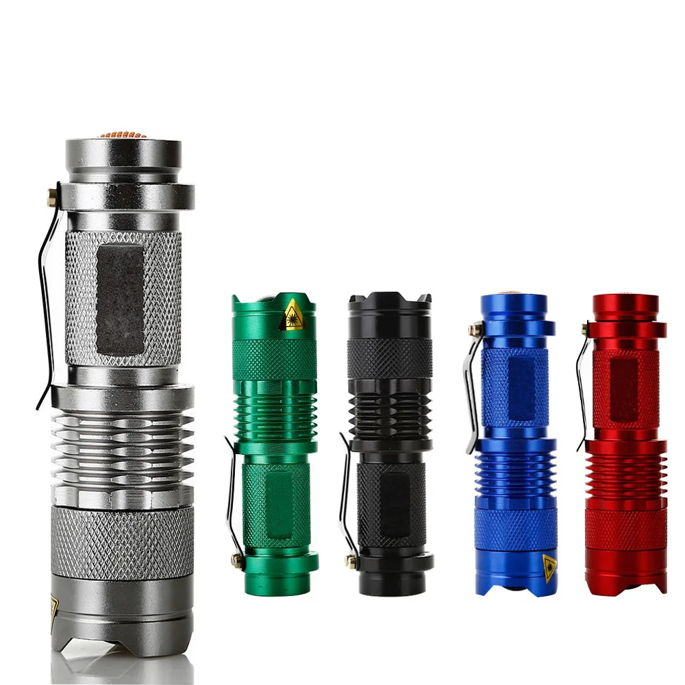 Buy 5 Colors Q5 2000LM Mini CREE LED Flashlight