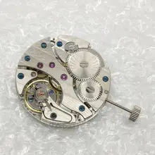 Механические часы с механизмом для намотки наручных часов, 6497 часы для чайки, новинка, заводная механика