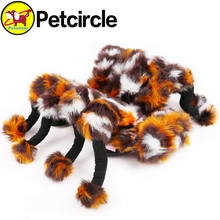freeshipping petcircle hot pet dog clothes visual huge spider dog coats dog sets for chihuahua dog costume for yorksire size S-L