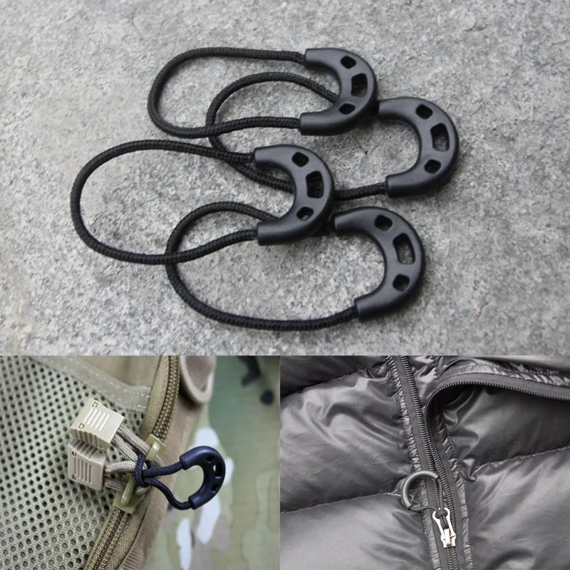 Outdoor Anti Theft Bag Clothes Backpack Zipper Rope Anti Slip Lock EDC