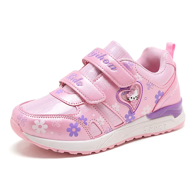 Autumn Winter New Baby Girl Sneakers Kids Casual Shoes Princess Girls