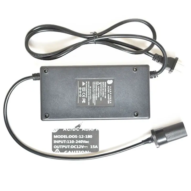 220V VERS 12V 15A CONVERTISSEUR DE TENSION AUTOMOBILE ADAPTATEUR DE Courant Alternatif 88821393