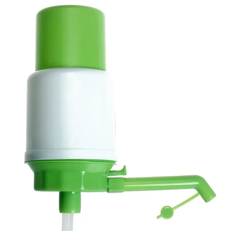 

1x Drinking Water Pump Manual Bottled Hand Press Portable Pump Dispenser