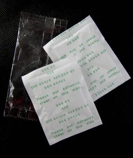 100pcs/lot Detox Foot Pads Patches Free shipping
