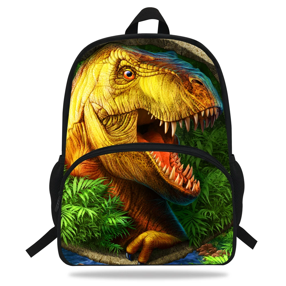 16 inch Popular Children Animal Bag Dinosaur School Bag For Kids Boys Girls Teenagers Book Bags