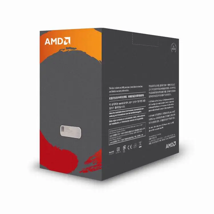 AMD Ryzen R7 1700X Процессор процессор 8 ядер 16 потоков AM4 3,4 ГГц TDP95W 20 МБ Кэш 14nm DDR4 Настольный YD170XBCM88AE