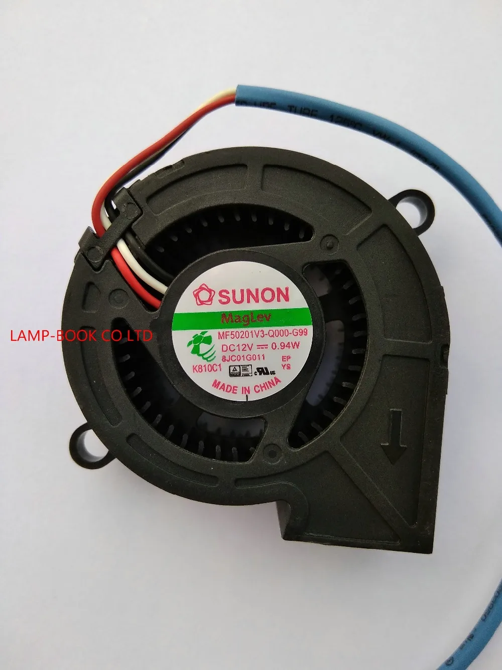 Новый оригинальный MF50201V3-Q000-G99 8JC01G011 вентилятор для проектора OPTOMA | Электроника