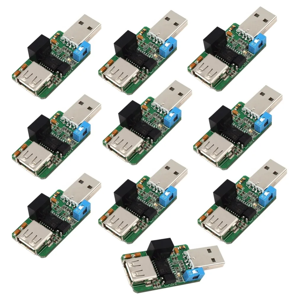 10 шт. модуль изолятора напряжения ADUM3160 B0505S 1500 В USB к поддержка 12 Мбит/с 1 5