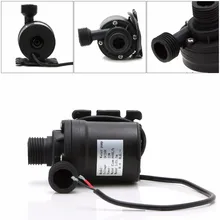 800L/H 5M Water Submersibles Pumps DC 12V/24V Solar Brushless Motor Water Circulation Pump 800L/H 5M Water Submersibles Pumps DC 12V/24V Solar Brushless Motor Water Circulation Pump