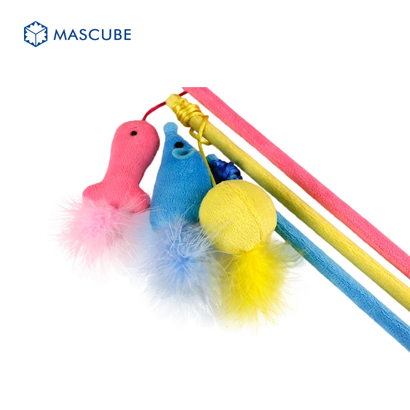 Mascube Soft Colorful font b Pet b font Product Cute font b Pet b font Kitten