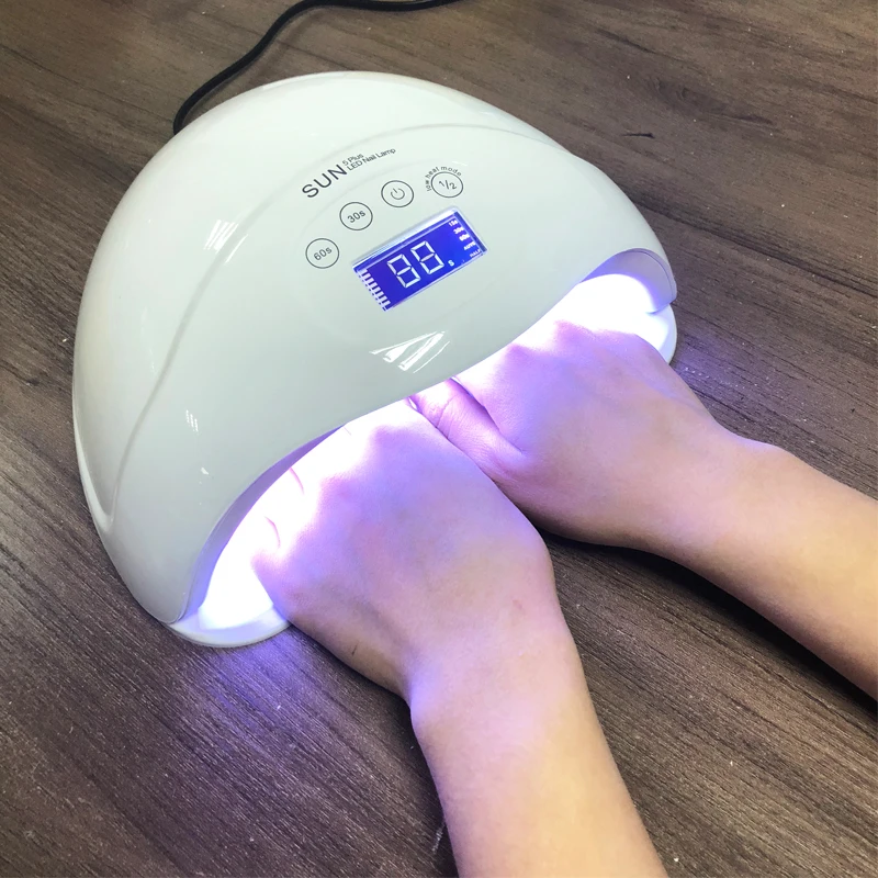 SUN5 Plug UVLED Fast Drying 48W Good Nail Dryer With Sensor Nail Dryer