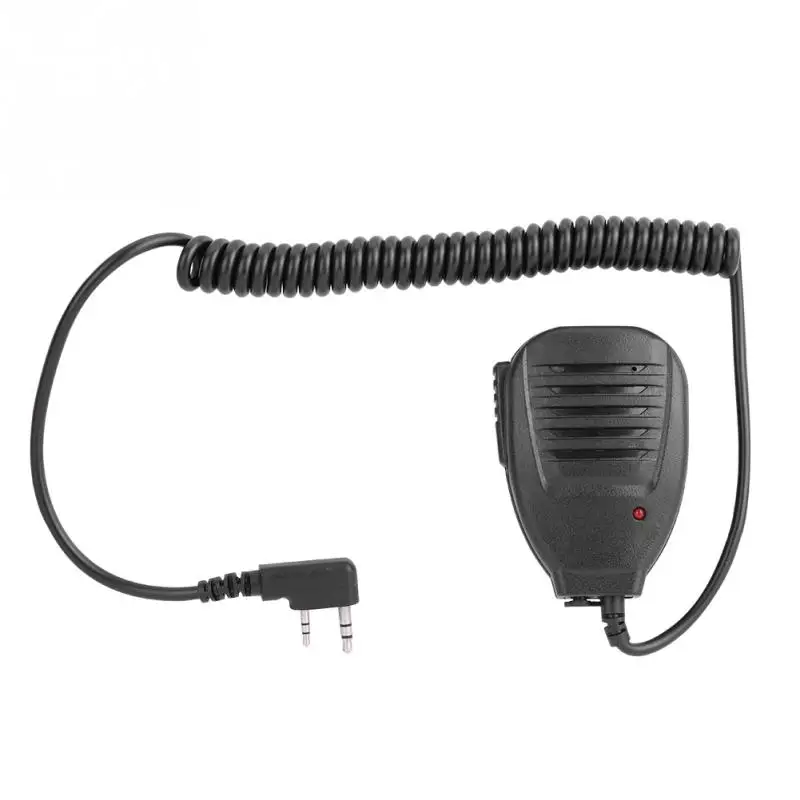 2PIN Noise Cancelling Walkie Talkie Microphone Speaker for Baofeng