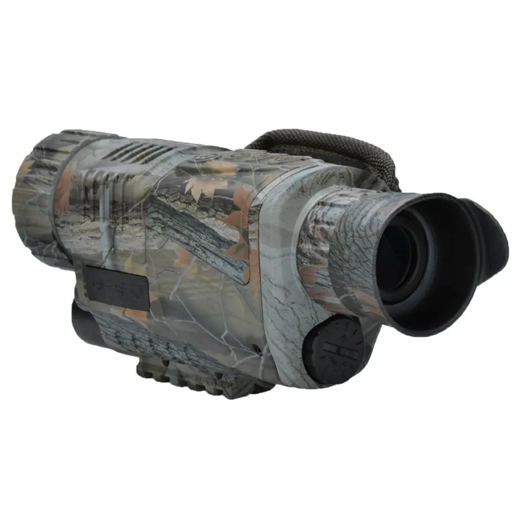 

5x42 Monocular Night Vision infrared Digital Scope for Hunting Telescope long range built-in Camera Shoot Photo Recording Video