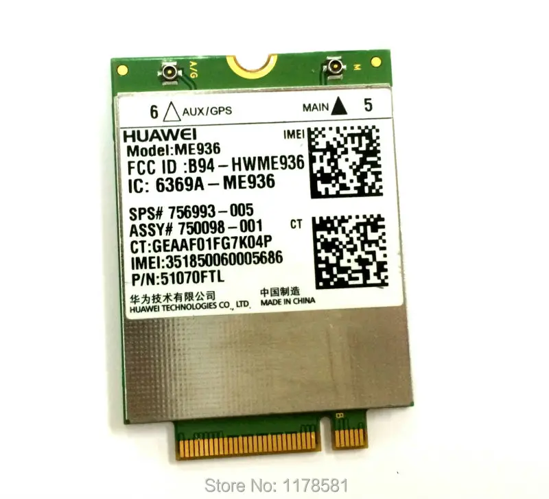 ME936 4G LTE WCDMA/HSDPA/HSUPA/hспа + GPRS/EDGE модули NGFF|huawei me936|huawei lte 4g4g huawei |