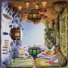 5680 четыре сезона-DIY Краска по номерам