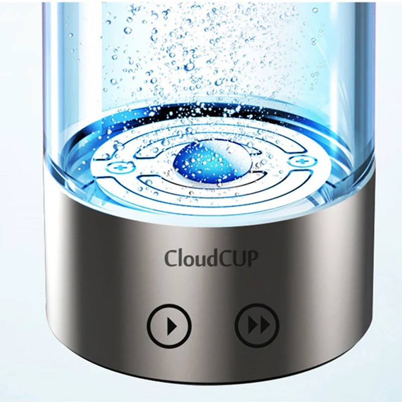 480ml Titanium Quality Hydrogen-Rich Water Cup Ionizer Make Two modes super antioxidants ORP hydrogen bottle Generator 480ml Titanium Quality Hydrogen-Rich Water Cup Ionizer Make Two modes super antioxidants ORP hydrogen bottle Generator
