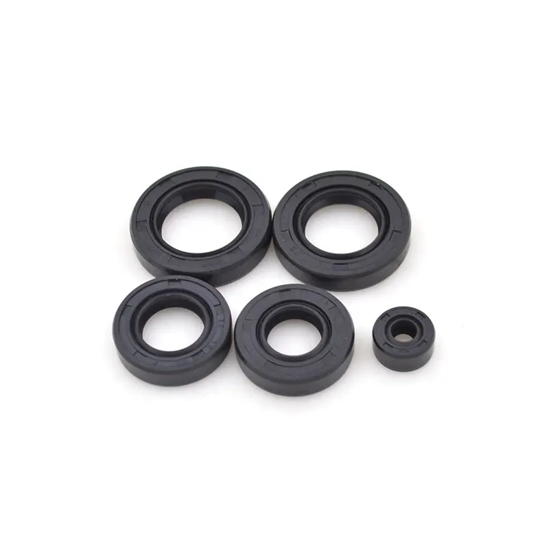 

2088 Motorcycle Full Complete Engine Oil Seal Rubber Gear Shaft Seal For Honda CG125 CG 125 125cc Oil Seal Spare Parts
