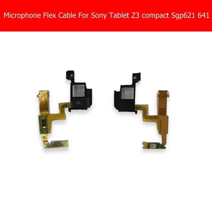 Weeten модуль гибкого кабеля микрофона для Sony Tablet Z3 compact Sgp621 641 плата передатчика