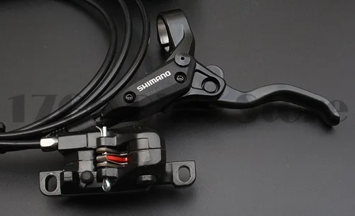 shimano m396 hydraulic disc brakes