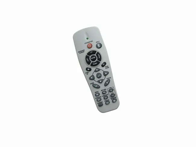 Tekswamp Wireless Remote Control For Mitsubishi XD250U-G Projector White